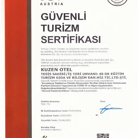 Hotel Kuzen (adults Only) Istanboel